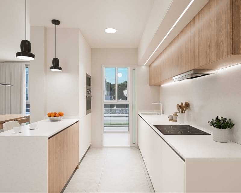 2 soverom Strandleiligheter til salgs i Pilar de la Horadada med svømmebasseng - € 369 900 (Ref: 9633369)