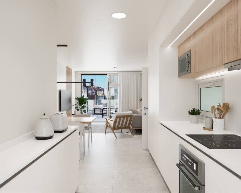 2 soverom Strandleiligheter til salgs i Pilar de la Horadada med svømmebasseng - € 369 900 (Ref: 9633369)