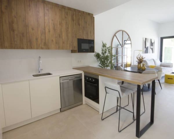 2 makuuhuone Bungalow myytävänä paikassa San Fulgencio mukana uima-altaan - 233 900 € (Ref: 9633370)