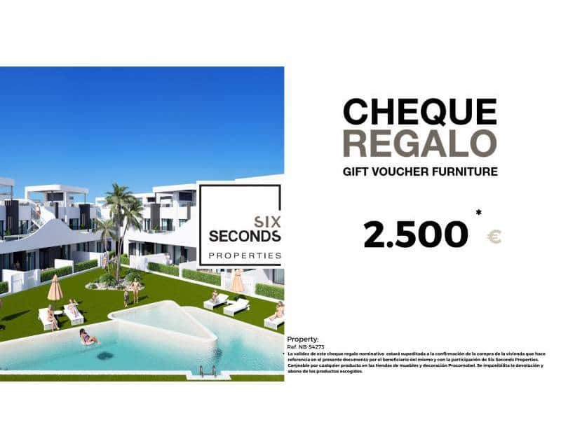 2 bedroom Townhouse for sale in San Fulgencio with pool - € 233,900 (Ref: 9633370)