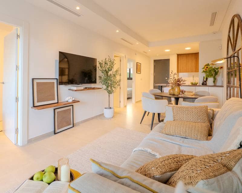 2 soveværelse Bungalow til salg i San Fulgencio med swimmingpool garage - € 233.900 (Ref: 9633370)