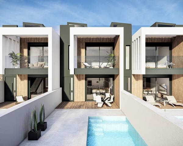 3 bedroom Semi-detached Villa for sale in Pilar de la Horadada ciudad, Pilar de la Horadada - € 385,000 (Ref: 9633371)