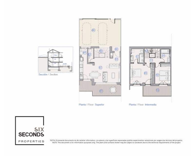 4 camera da letto Villetta Bifamiliare in vendita in La Nucia con piscina - 439.000 € (Rif: 9633372)