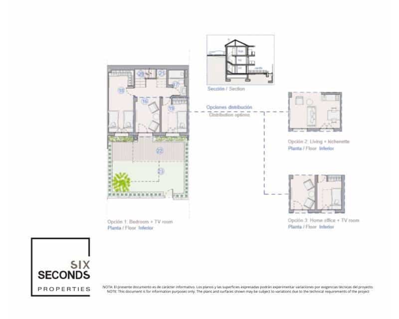4 camera da letto Villetta Bifamiliare in vendita in La Nucia con piscina - 439.000 € (Rif: 9633372)