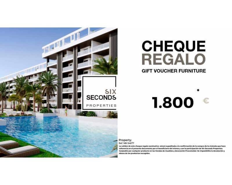 2 soverom Leilighet til salgs i Torrevieja med svømmebasseng - € 310 000 (Ref: 9633374)