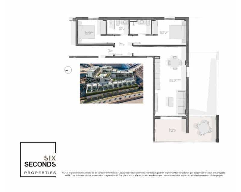 2 camera da letto Appartamento in vendita in Aguilas con piscina - 267.000 € (Rif: 9633377)