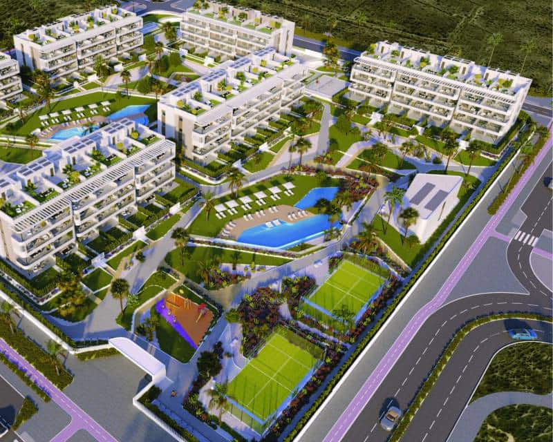 2 slaapkamer Appartement te koop in Torrevieja met zwembad - € 325.000 (Ref: 9633384)