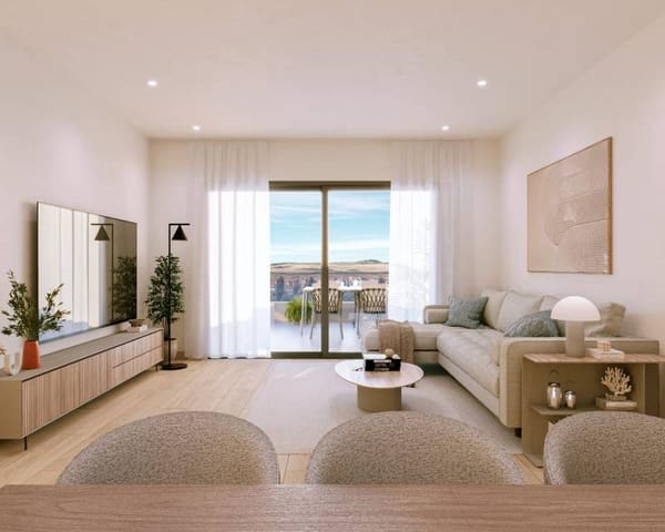 2 chambre Appartement à vendre à El Chaparral - La Siesta - La Torreta, Torrevieja avec piscine - 325 000 € (Ref: 9633384)