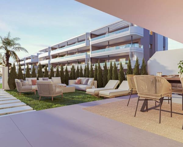 2 chambre Appartement à vendre à El Chaparral - La Siesta - La Torreta, Torrevieja avec piscine - 325 000 € (Ref: 9633384)