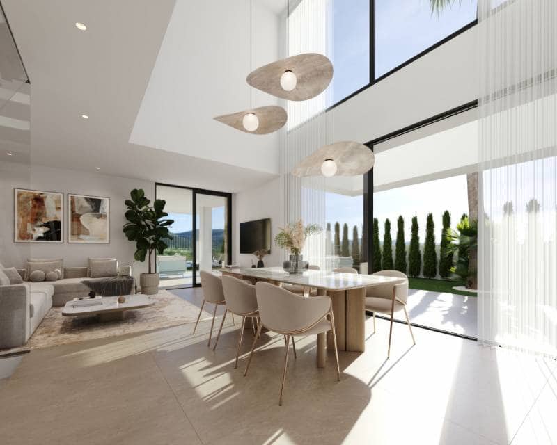 3 Zimmer Villa zu verkaufen in Finestrat mit Pool - 995.000 € (Ref: 9633389)