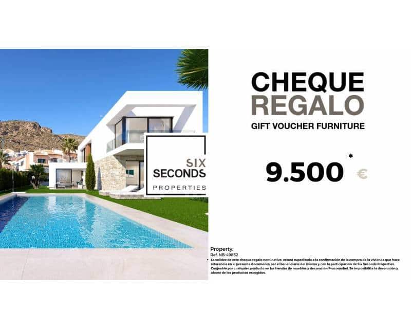 3 soverom Villa til salgs i Finestrat med svømmebasseng - € 995 000 (Ref: 9633389)