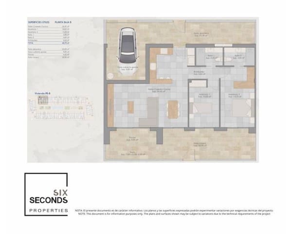 2 Zimmer Haus zu verkaufen in Torre-Pacheco mit Pool - 229.000 € (Ref: 9633390)