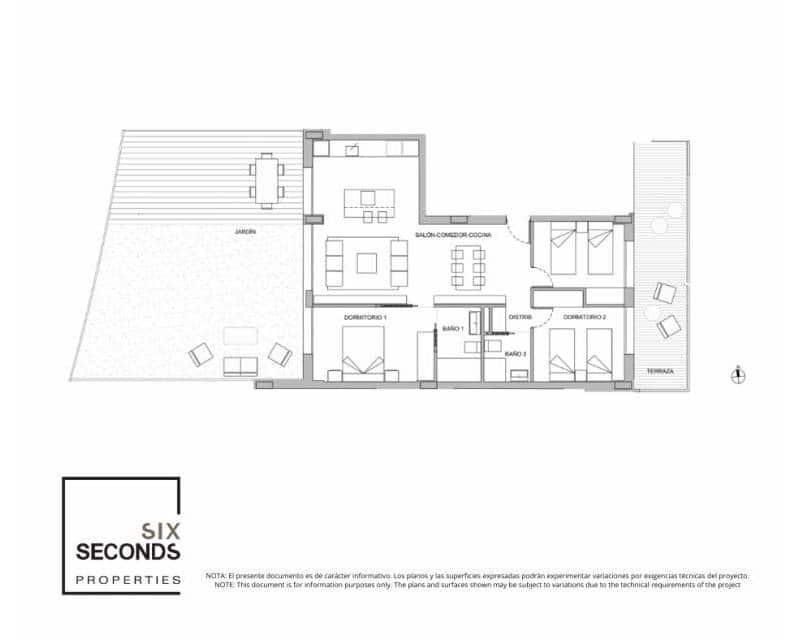 3 soverom Leilighet til salgs i La Nucia med svømmebasseng - € 441 500 (Ref: 9633391)