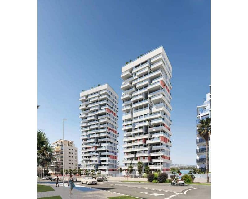 Apartamento de 3 habitaciones en Calpe / Calp en venta con piscina - 890.000 € (Ref: 9633392)