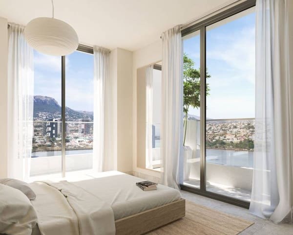 Apartamento de 3 habitaciones en Playa Arenal - Bol, Calpe / Calp en venta con piscina - 890.000 € (Ref: 9633392)