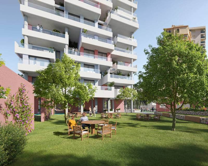 Apartamento de 3 habitaciones en Calpe / Calp en venta con piscina - 890.000 € (Ref: 9633392)