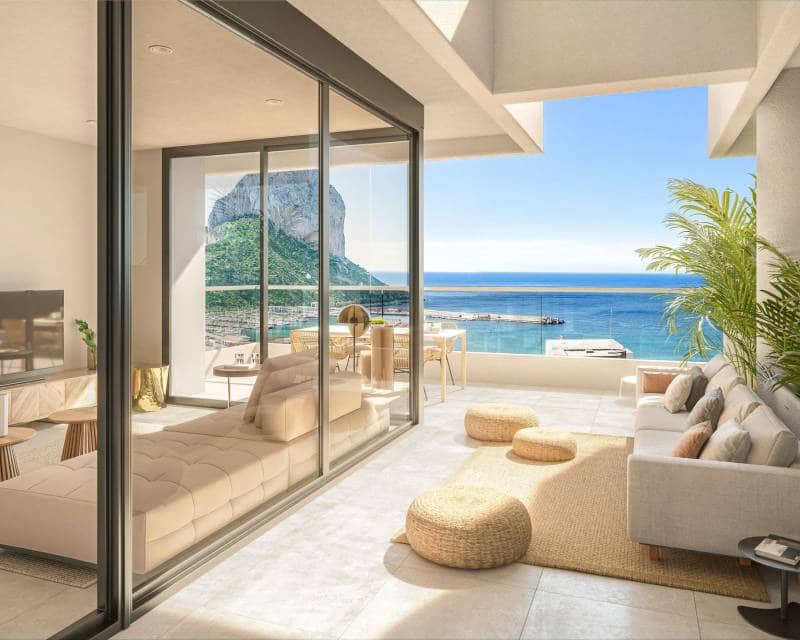 Apartamento de 3 habitaciones en Calpe / Calp en venta con piscina - 890.000 € (Ref: 9633392)