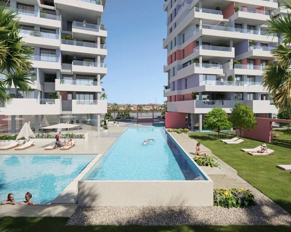 Apartamento de 3 habitaciones en Playa Arenal - Bol, Calpe / Calp en venta con piscina - 890.000 € (Ref: 9633392)