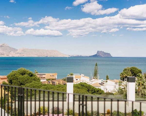 3 makuuhuone Huoneisto myytävänä paikassa Albir, Alfaz del Pi / L'Alfàs del Pi mukana uima-altaan - 850 000 € (Ref: 9633395)