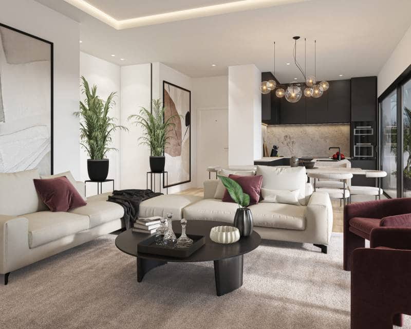 2 bedroom Apartment for sale in Las Colinas Golf with pool - € 549,000 (Ref: 9633405)