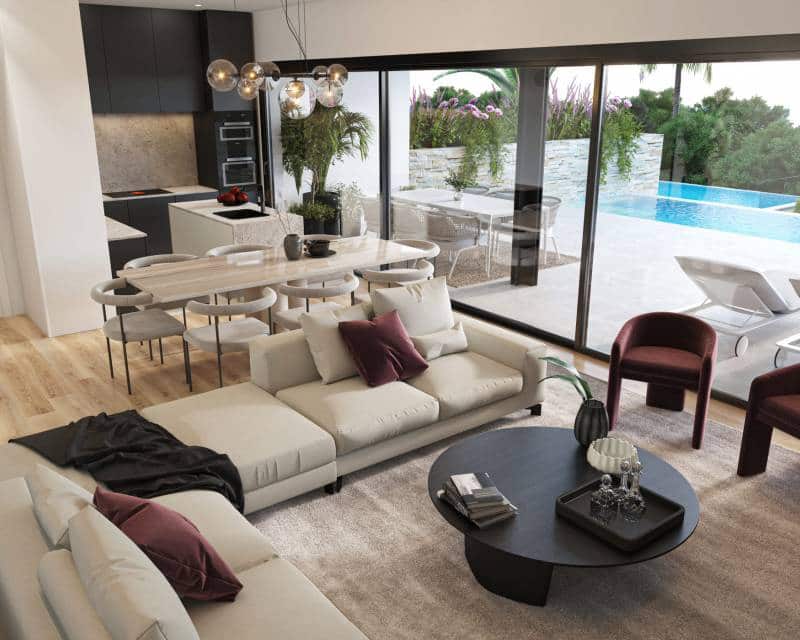 2 bedroom Apartment for sale in Las Colinas Golf with pool - € 549,000 (Ref: 9633405)