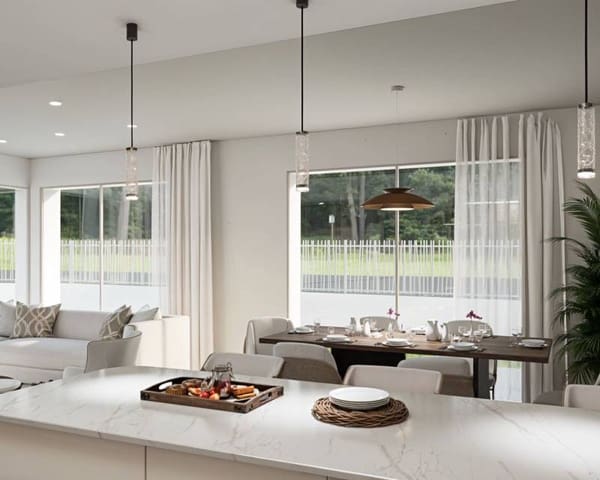 3 soveværelse Semi-Rækkehus til salg i Las Lomas de Rame - Bahía Bella, Los Alcázares med swimmingpool - € 467.000 (Ref: 9633412)