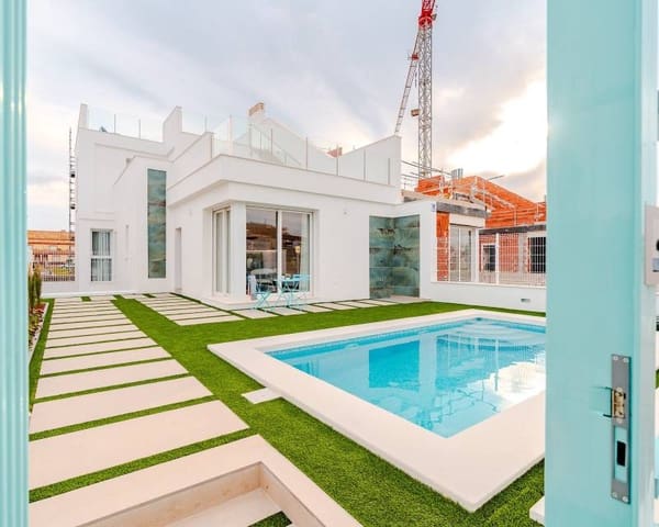 3 sovrum Villa till salu i Las Lomas de Rame - Bahía Bella, Los Alcázares med pool - 467 000 € (Ref: 9633412)