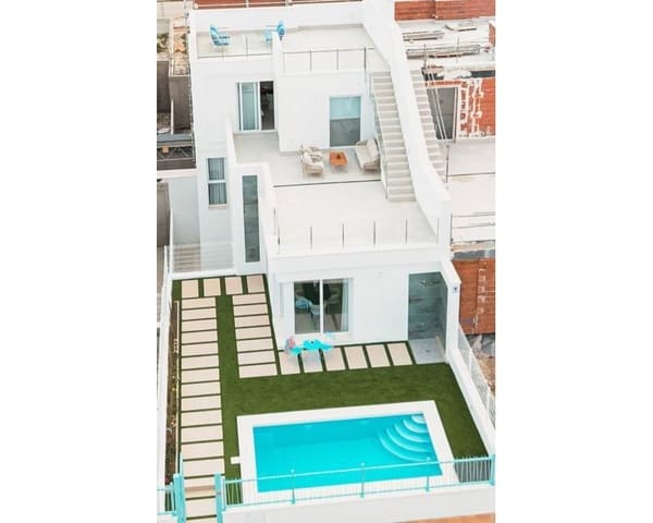 3 sovrum Villa till salu i Las Lomas de Rame - Bahía Bella, Los Alcázares med pool - 467 000 € (Ref: 9633412)