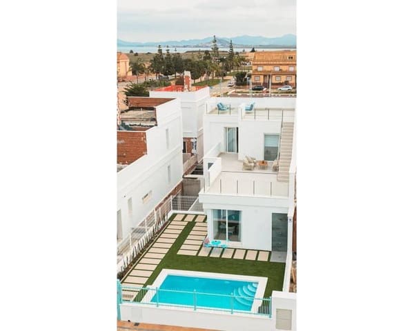 3 sovrum Villa till salu i Las Lomas de Rame - Bahía Bella, Los Alcázares med pool - 467 000 € (Ref: 9633412)