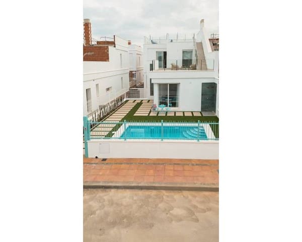 3 sovrum Villa till salu i Las Lomas de Rame - Bahía Bella, Los Alcázares med pool - 467 000 € (Ref: 9633412)