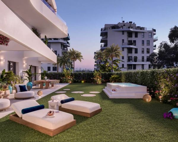 2 sypialnia Apartament na sprzedaż w Platja Vila Joiosa - Platja de Torres, La Villajoyosa / Vila Joiosa z basenem - 468 000 € (Ref: 9633414)