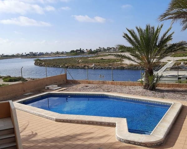 3 makuuhuone Omakotitalo myytävänä paikassa Santiago de la Ribera, San Javier - 780 000 € (Ref: 9633417)