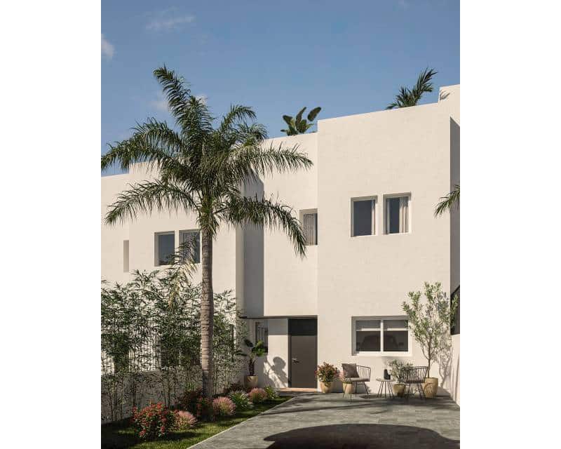 3 sovrum Hus till salu i Monforte del Cid med pool - 332 500 € (Ref: 9633421)