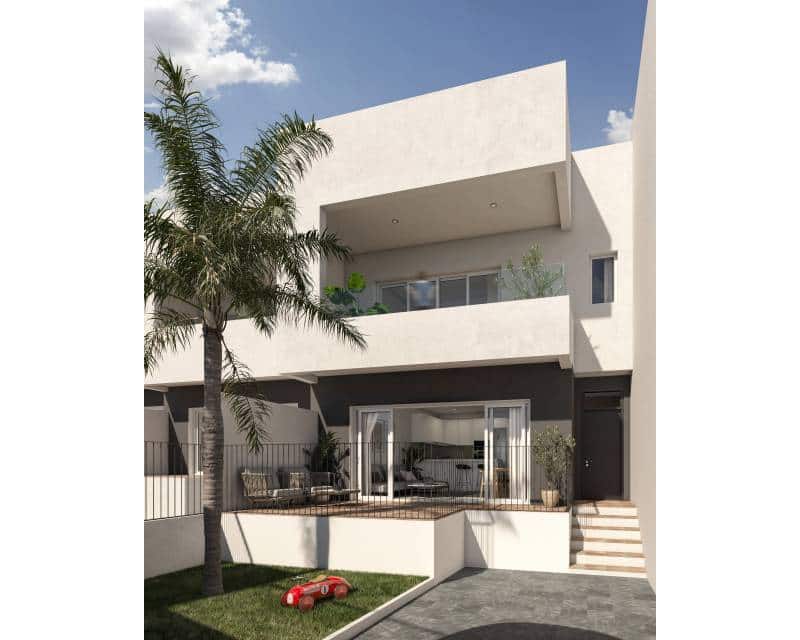 3 sovrum Hus till salu i Monforte del Cid med pool - 332 500 € (Ref: 9633421)