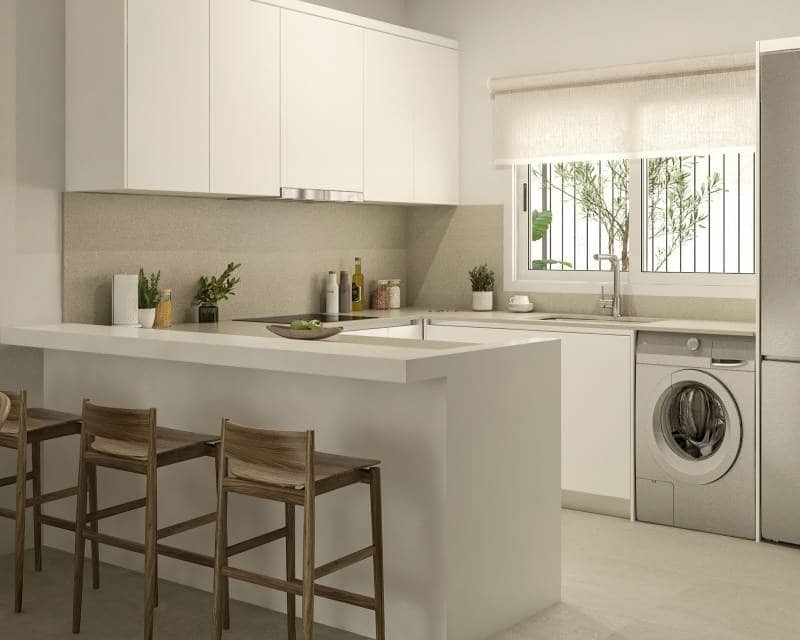 3 sovrum Hus till salu i Monforte del Cid med pool - 332 500 € (Ref: 9633421)