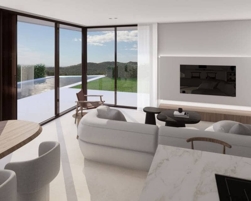 3 soveværelse Villa til salg i Finestrat med swimmingpool - € 605.000 (Ref: 9633424)