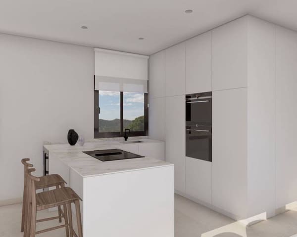 3 soveværelse Villa til salg i Balcón de Finestrat - Terra Marina, Finestrat med swimmingpool - € 605.000 (Ref: 9633424)