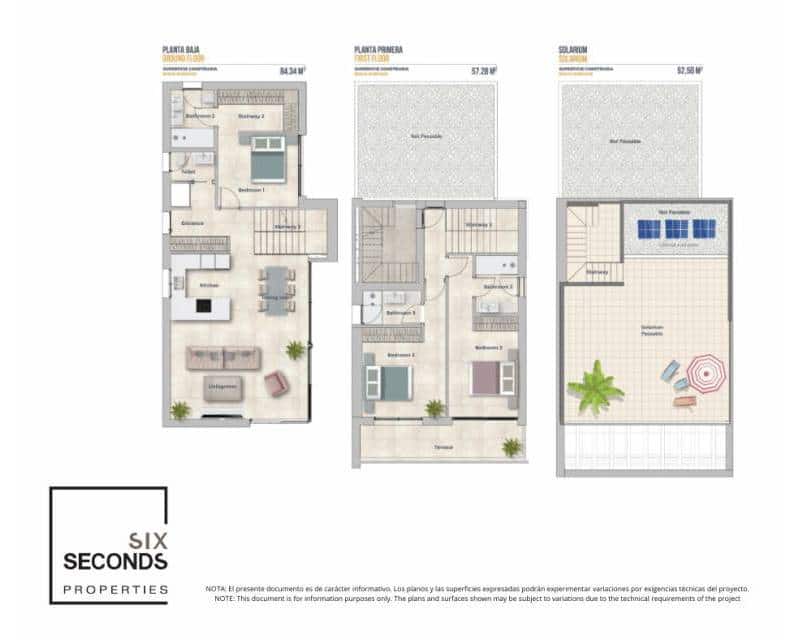 3 slaapkamer Villa te koop in Finestrat met zwembad - € 605.000 (Ref: 9633424)