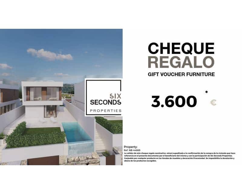 3 slaapkamer Villa te koop in Finestrat met zwembad - € 605.000 (Ref: 9633424)