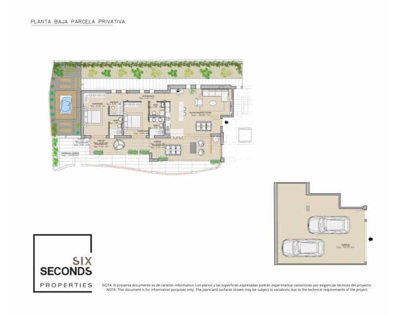 2 soverom Hus til salgs i San Juan de los Terreros med svømmebasseng - € 356 900 (Ref: 9633425)