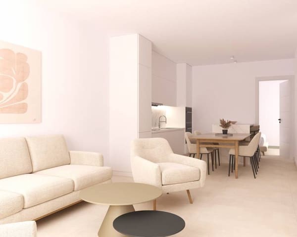 2 soveværelse Lejlighed til salg i Torre-Pacheco med swimmingpool - € 256.900 (Ref: 9633433)