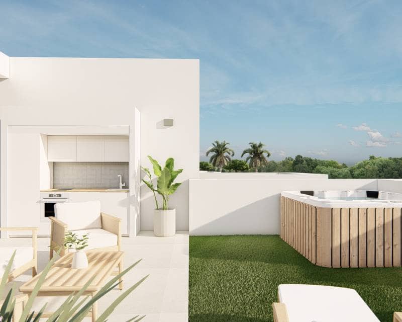 3 soveværelse Bungalow til salg i Ciudad Quesada med swimmingpool - € 353.000 (Ref: 9633435)