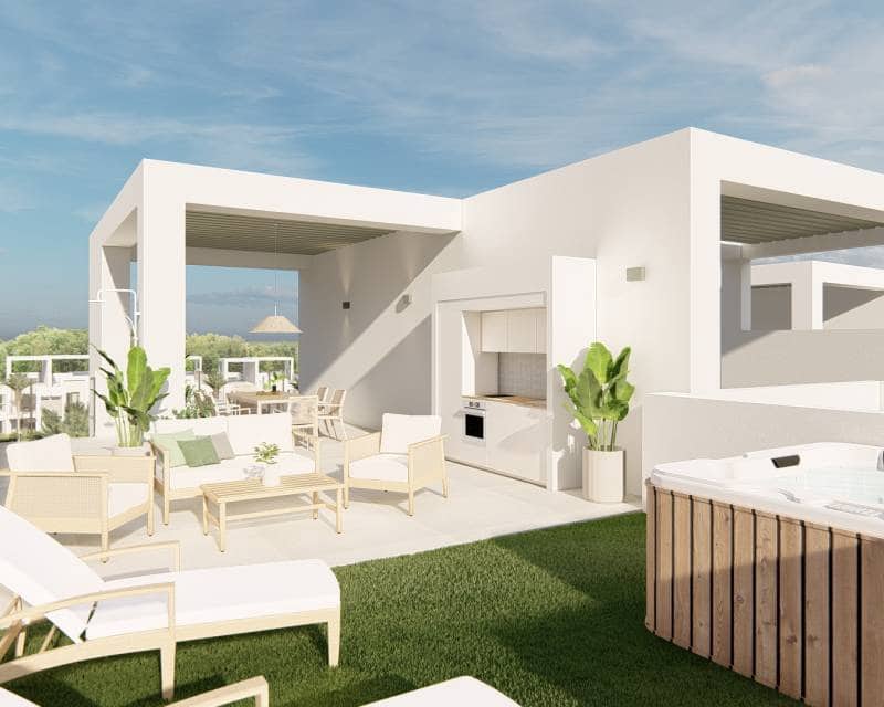 3 soveværelse Bungalow til salg i Ciudad Quesada med swimmingpool - € 353.000 (Ref: 9633435)