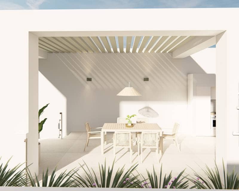 3 soveværelse Bungalow til salg i Ciudad Quesada med swimmingpool - € 353.000 (Ref: 9633435)