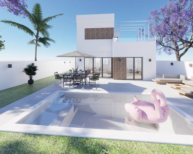 Chalet de 3 habitaciones en Ciudad Quesada en venta - 489.900 € (Ref: 9633437)