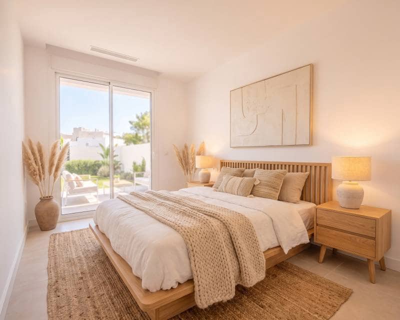 2 makuuhuone Omakotitalo myytävänä paikassa San Fulgencio mukana uima-altaan - 261 900 € (Ref: 9633438)