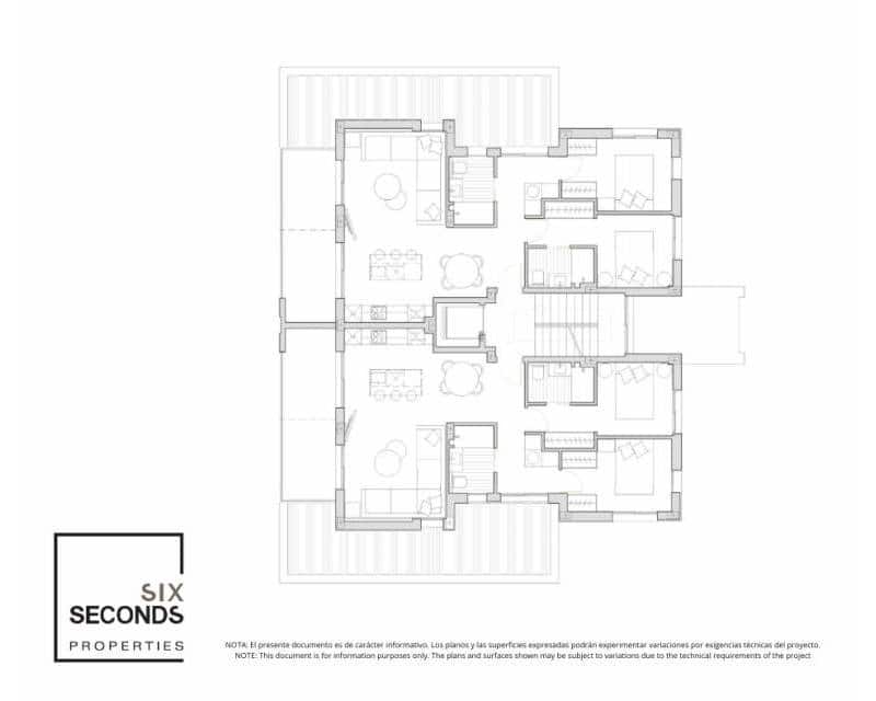 2 soverom Leilighet til salgs i Torre-Pacheco med svømmebasseng - € 299 900 (Ref: 9633442)