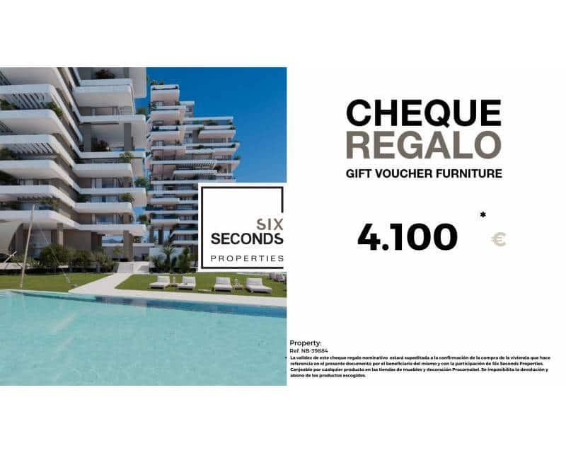 2 soverom Leilighet til salgs i Calpe / Calp med svømmebasseng - € 699 000 (Ref: 9633455)