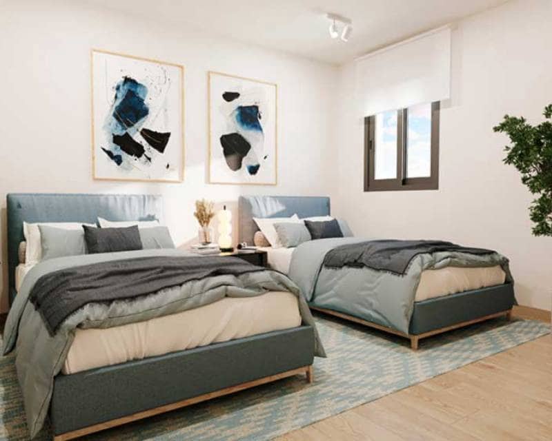 2 quarto Apartamento para venda em Calpe / Calp com piscina - 360 000 € (Ref: 9633457)