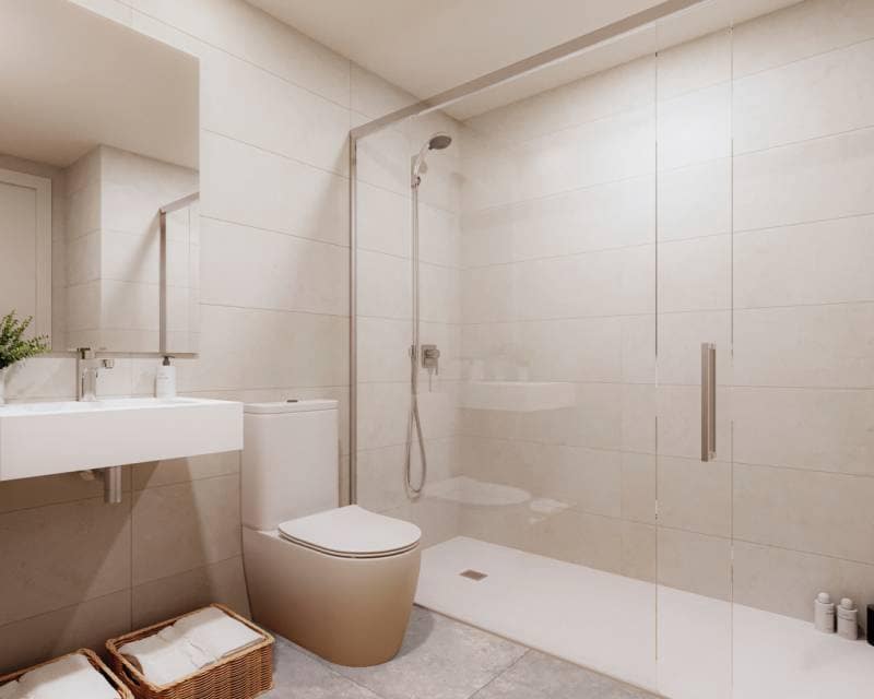 2 quarto Apartamento para venda em Calpe / Calp com piscina - 360 000 € (Ref: 9633457)